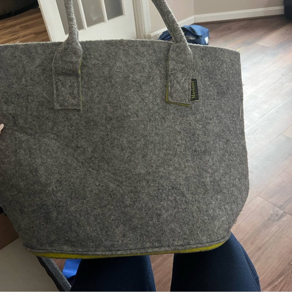 Masland felt toat bag